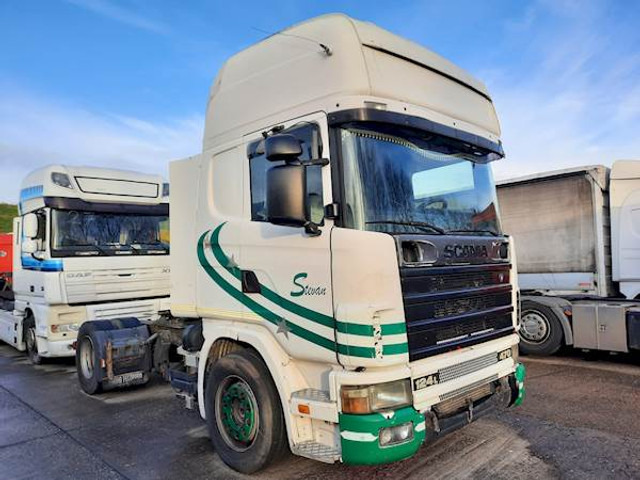 Scania R 124 LA 470 - Dragbil: bild 2 Scania R 124 LA 470 - Dragbil: bild 2