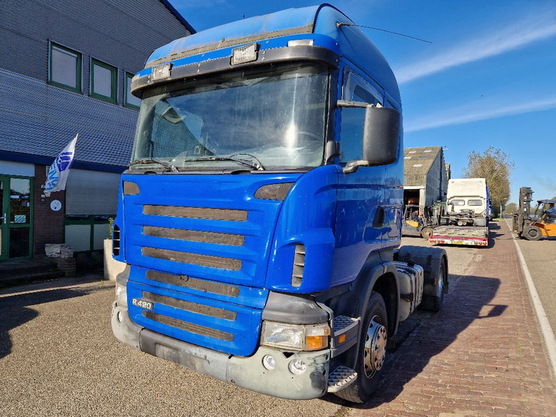 Scania R 420 LA4X2MNB - Dragbil: bild 1 Scania R 420 LA4X2MNB - Dragbil: bild 1