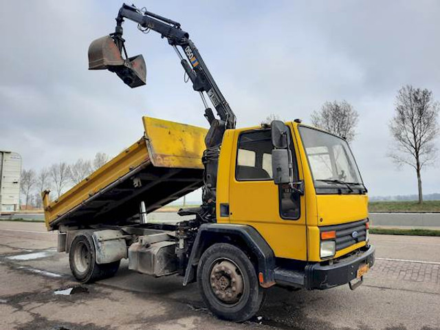 Ford CARGO 1213 - Tippbil lastbil: bild 5 Ford CARGO 1213 - Tippbil lastbil: bild 5