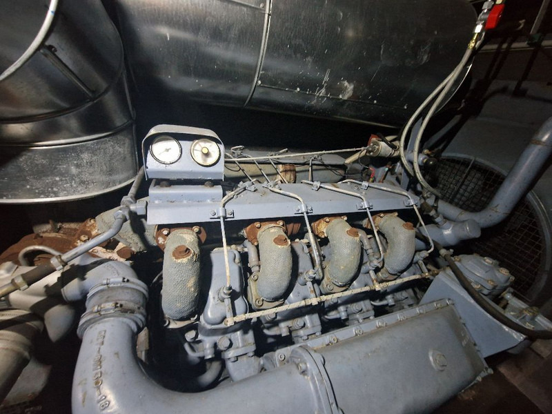 Hanomag HENSCHEL 8V1516AC - Elgenerator: bild 4 Hanomag HENSCHEL 8V1516AC - Elgenerator: bild 4