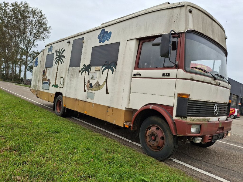 Mercedes-Benz LP 813 - Lastbil: bild 5 Mercedes-Benz LP 813 - Lastbil: bild 5