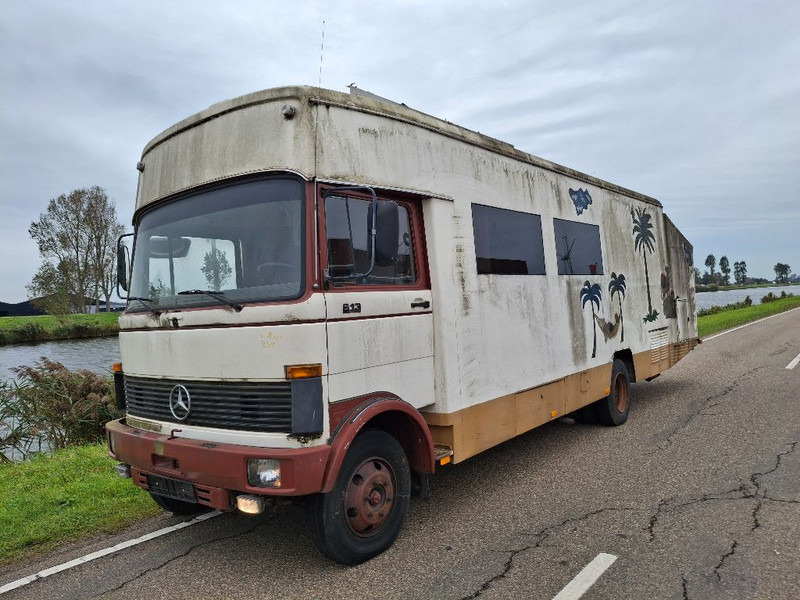 Mercedes-Benz LP 813 - Lastbil: bild 1 Mercedes-Benz LP 813 - Lastbil: bild 1