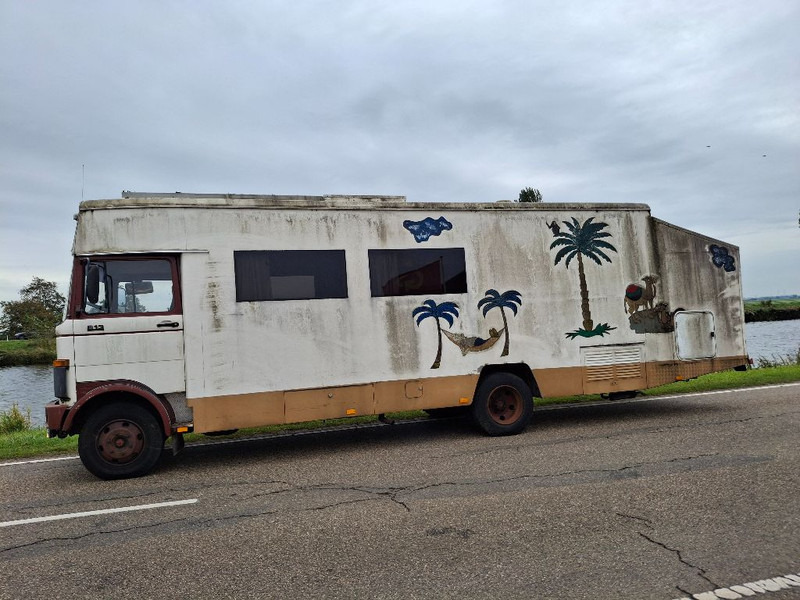 Mercedes-Benz LP 813 - Lastbil: bild 2 Mercedes-Benz LP 813 - Lastbil: bild 2