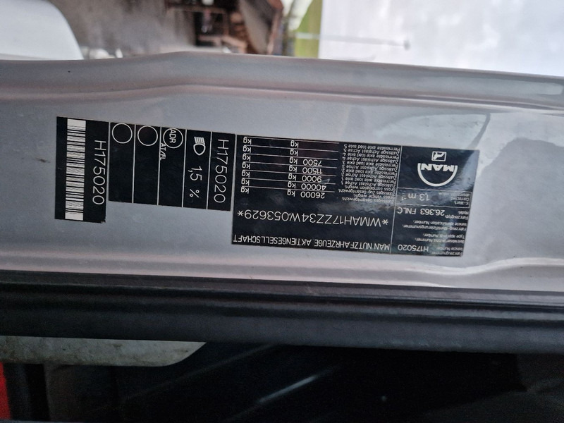 MAN TGA 26.360 6X2 - Sugbil: bild 5 MAN TGA 26.360 6X2 - Sugbil: bild 5