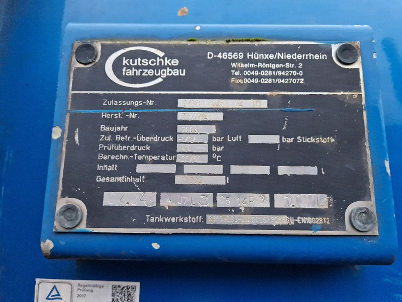 MAN TGA 26.360 6X2 - Sugbil: bild 3 MAN TGA 26.360 6X2 - Sugbil: bild 3