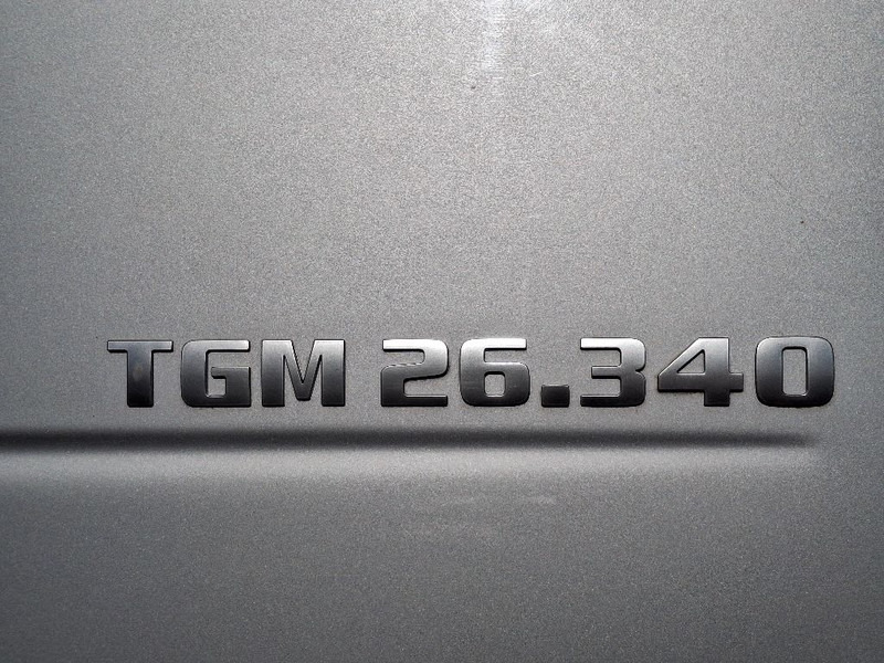 MAN TGM 26.340 6x2 - Lastbil med skåp: bild 3 MAN TGM 26.340 6x2 - Lastbil med skåp: bild 3