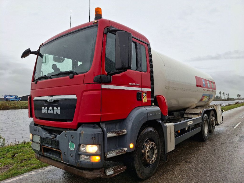 MAN TGS 26.440 GAS / LPG - Tankbil: bild 1 MAN TGS 26.440 GAS / LPG - Tankbil: bild 1
