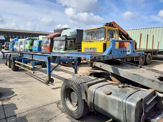 MC ELVANEY MOTORS LTD 40FT - Containerbil/ Växelflak semitrailer: bild 4 MC ELVANEY MOTORS LTD 40FT - Containerbil/ Växelflak semitrailer: bild 4