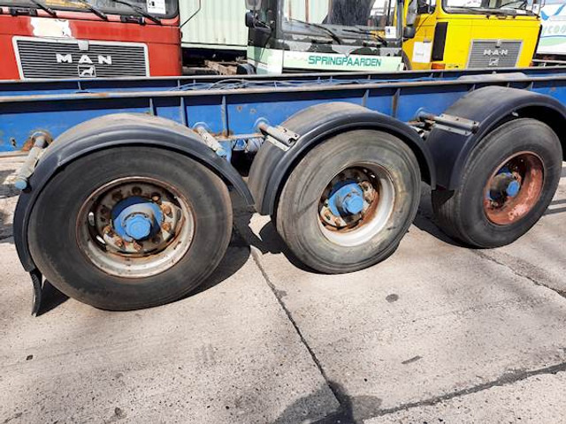 MC ELVANEY MOTORS LTD 40FT - Containerbil/ Växelflak semitrailer: bild 3 MC ELVANEY MOTORS LTD 40FT - Containerbil/ Växelflak semitrailer: bild 3