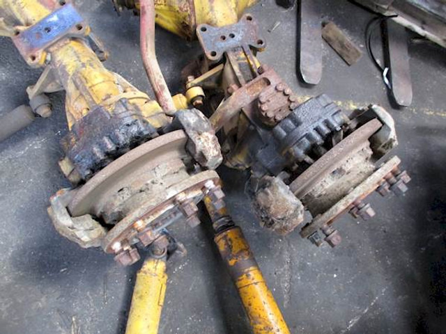 Renault 4888 - Framaxel för Lastbil: bild 3 Renault 4888 - Framaxel för Lastbil: bild 3