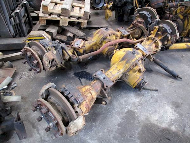 Renault 4888 - Framaxel för Lastbil: bild 1 Renault 4888 - Framaxel för Lastbil: bild 1