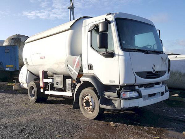 Renault MIDLUM 220 GAS / LPG - Tankbil: bild 2 Renault MIDLUM 220 GAS / LPG - Tankbil: bild 2