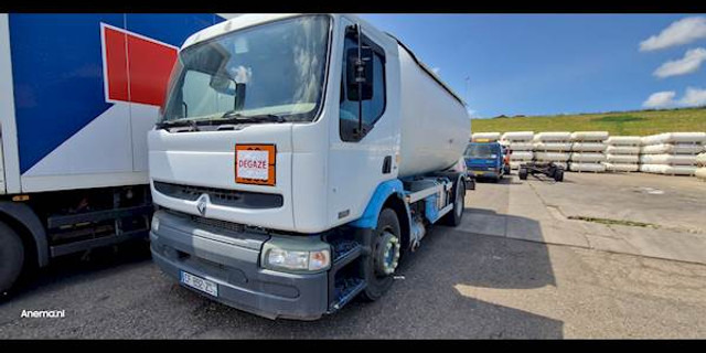 Renault PREMIUM 270 GAS / LPG - Tankbil: bild 2 Renault PREMIUM 270 GAS / LPG - Tankbil: bild 2