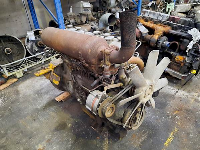 Scania D8 - Motor för Lastbil: bild 2 Scania D8 - Motor för Lastbil: bild 2