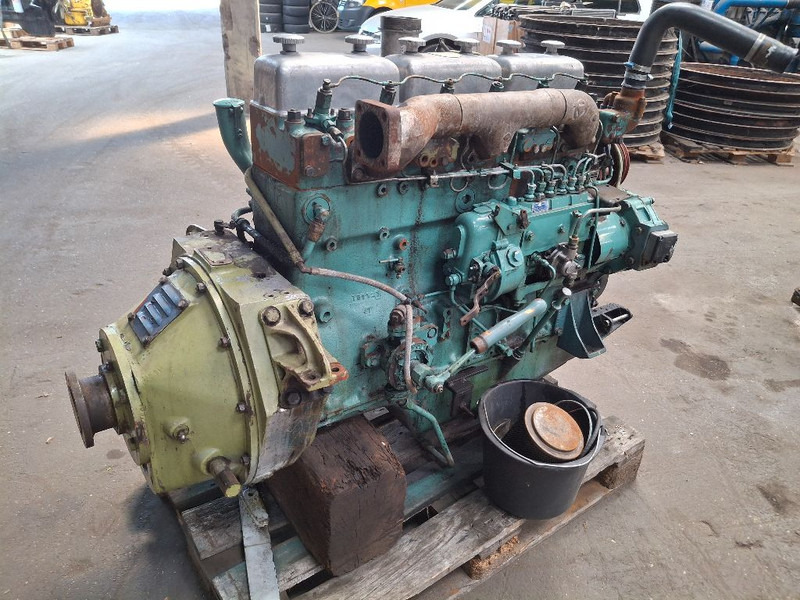 Scania D8A01 - Motor: bild 2 Scania D8A01 - Motor: bild 2