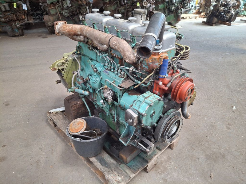 Scania D8A01 - Motor: bild 4 Scania D8A01 - Motor: bild 4