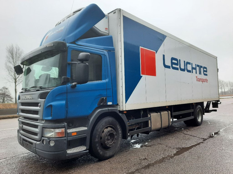 Scania P 270 DB4X2MNB - Kylbil lastbil: bild 1 Scania P 270 DB4X2MNB - Kylbil lastbil: bild 1