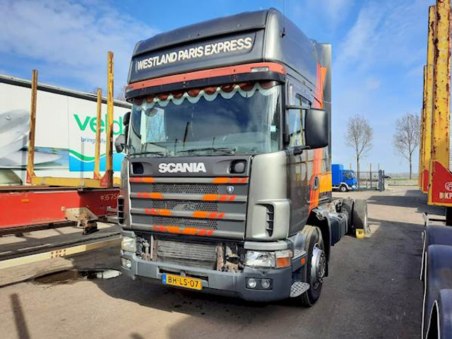 Scania R 114 LB 380 - Chassi lastbil: bild 1 Scania R 114 LB 380 - Chassi lastbil: bild 1