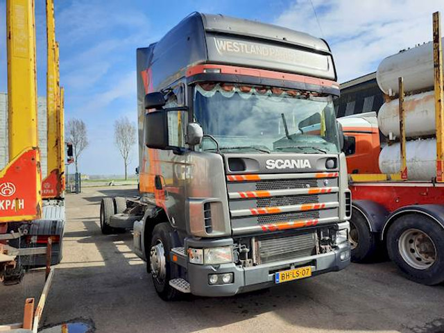 Scania R 114 LB 380 - Chassi lastbil: bild 2 Scania R 114 LB 380 - Chassi lastbil: bild 2