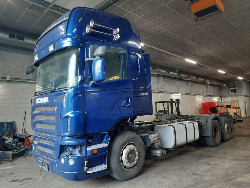 Scania R 480 LB6X2*4HNB - Chassi lastbil: bild 1 Scania R 480 LB6X2*4HNB - Chassi lastbil: bild 1