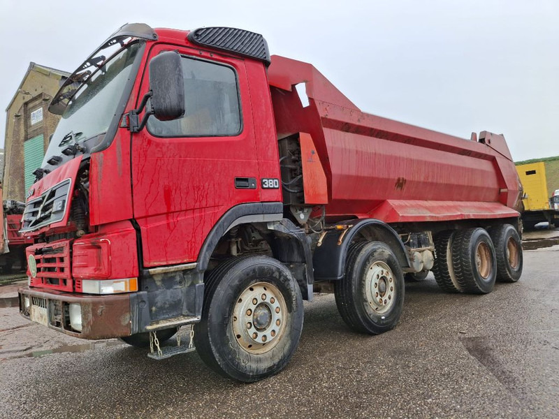 Volvo FM 12-380 8X4 STEEL SUSPENSION - Tippbil lastbil: bild 1 Volvo FM 12-380 8X4 STEEL SUSPENSION - Tippbil lastbil: bild 1