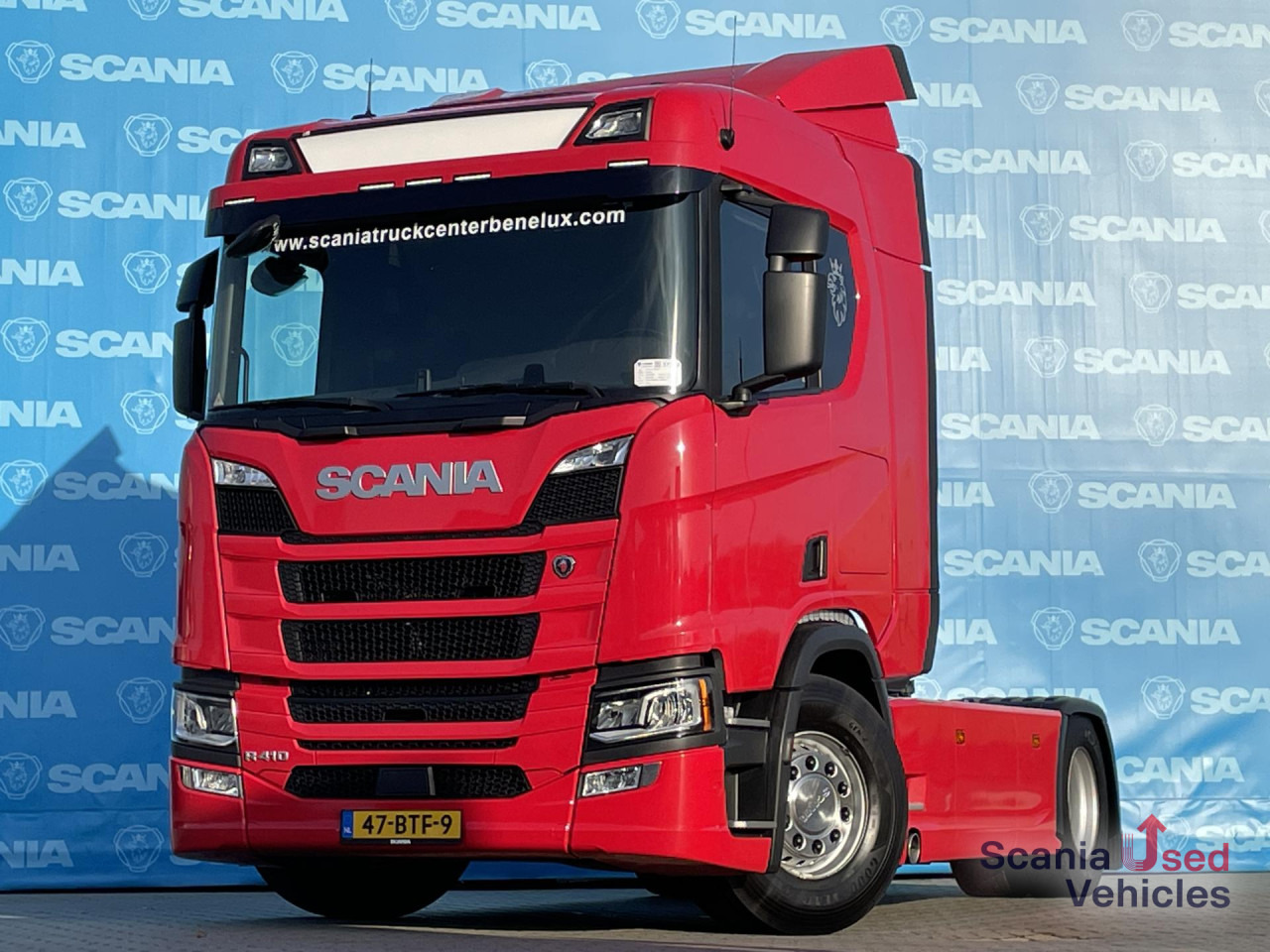 SCANIA R 410 A4x2NA RETARDER LED NAVI - Dragbil: bild 1 SCANIA R 410 A4x2NA RETARDER LED NAVI - Dragbil: bild 1