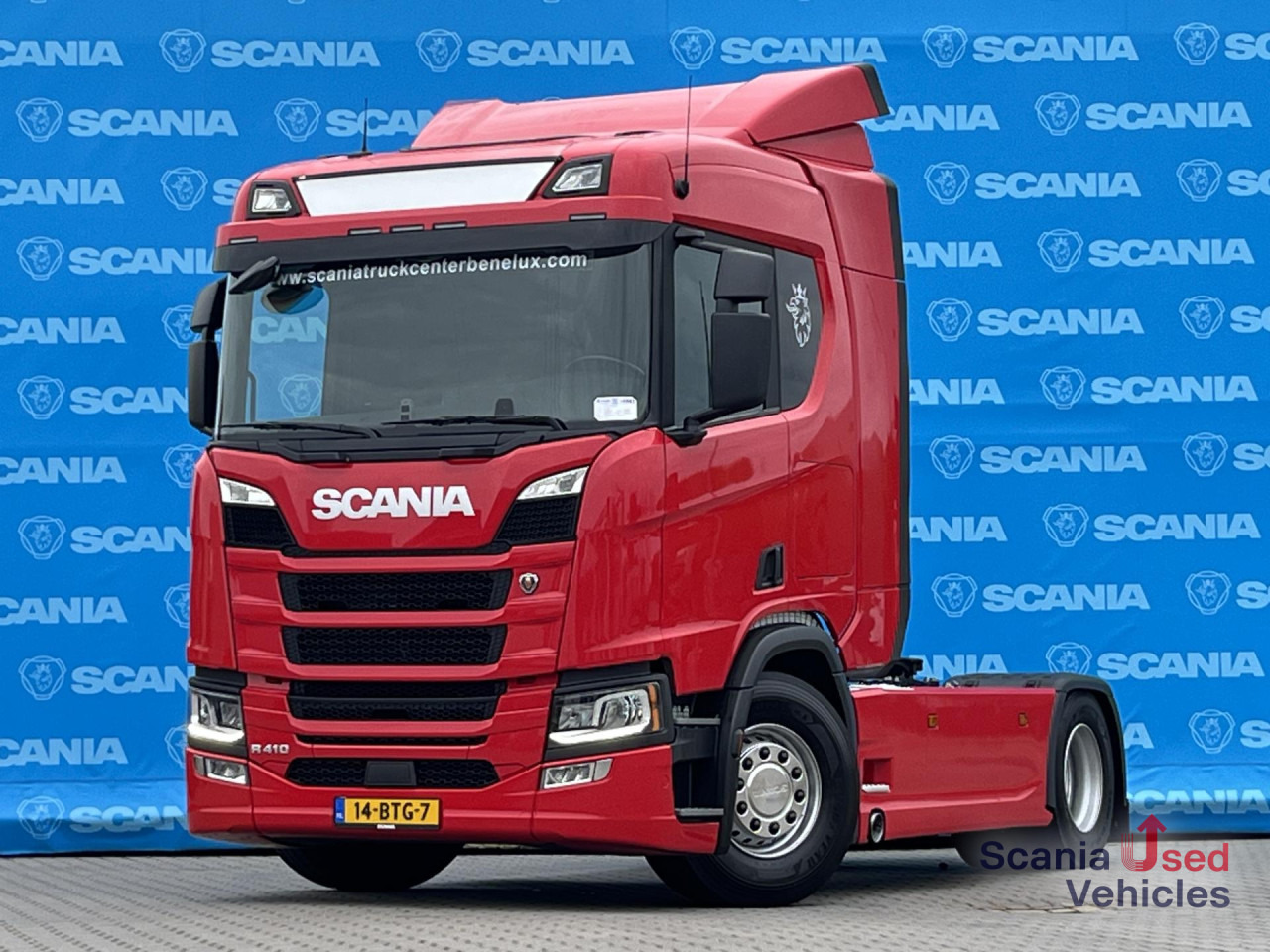 SCANIA R 410 A4x2NA RETARDER LED NAVI - Dragbil: bild 1 SCANIA R 410 A4x2NA RETARDER LED NAVI - Dragbil: bild 1