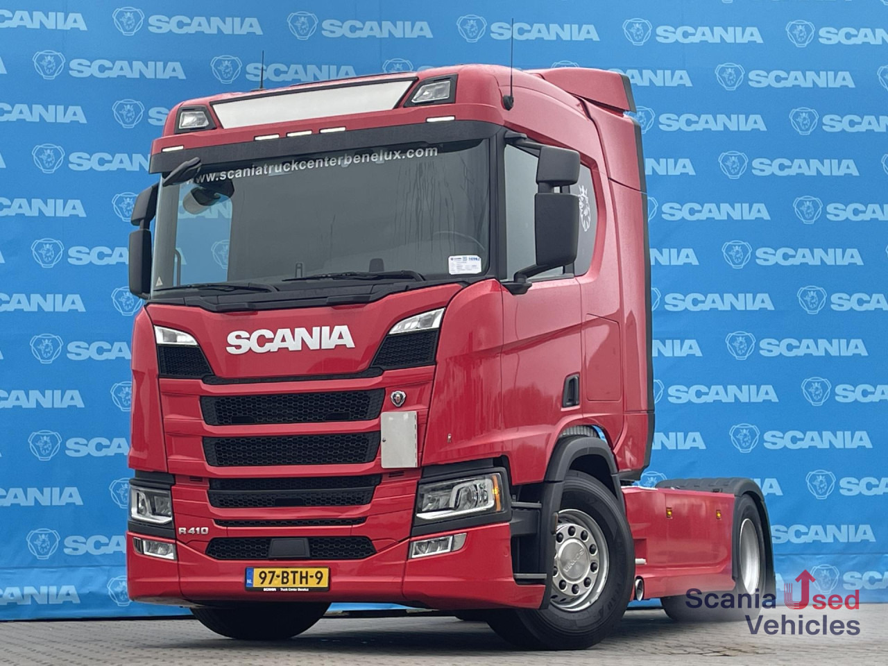 SCANIA R 410 A4x2NA RETARDER LED NAVI - Dragbil: bild 1 SCANIA R 410 A4x2NA RETARDER LED NAVI - Dragbil: bild 1