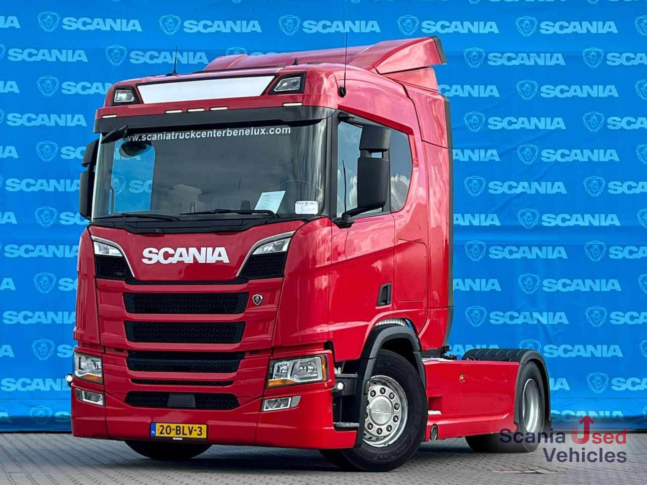 SCANIA R 410 A4x2NA RETARDER NAVI - Dragbil: bild 1 SCANIA R 410 A4x2NA RETARDER NAVI - Dragbil: bild 1