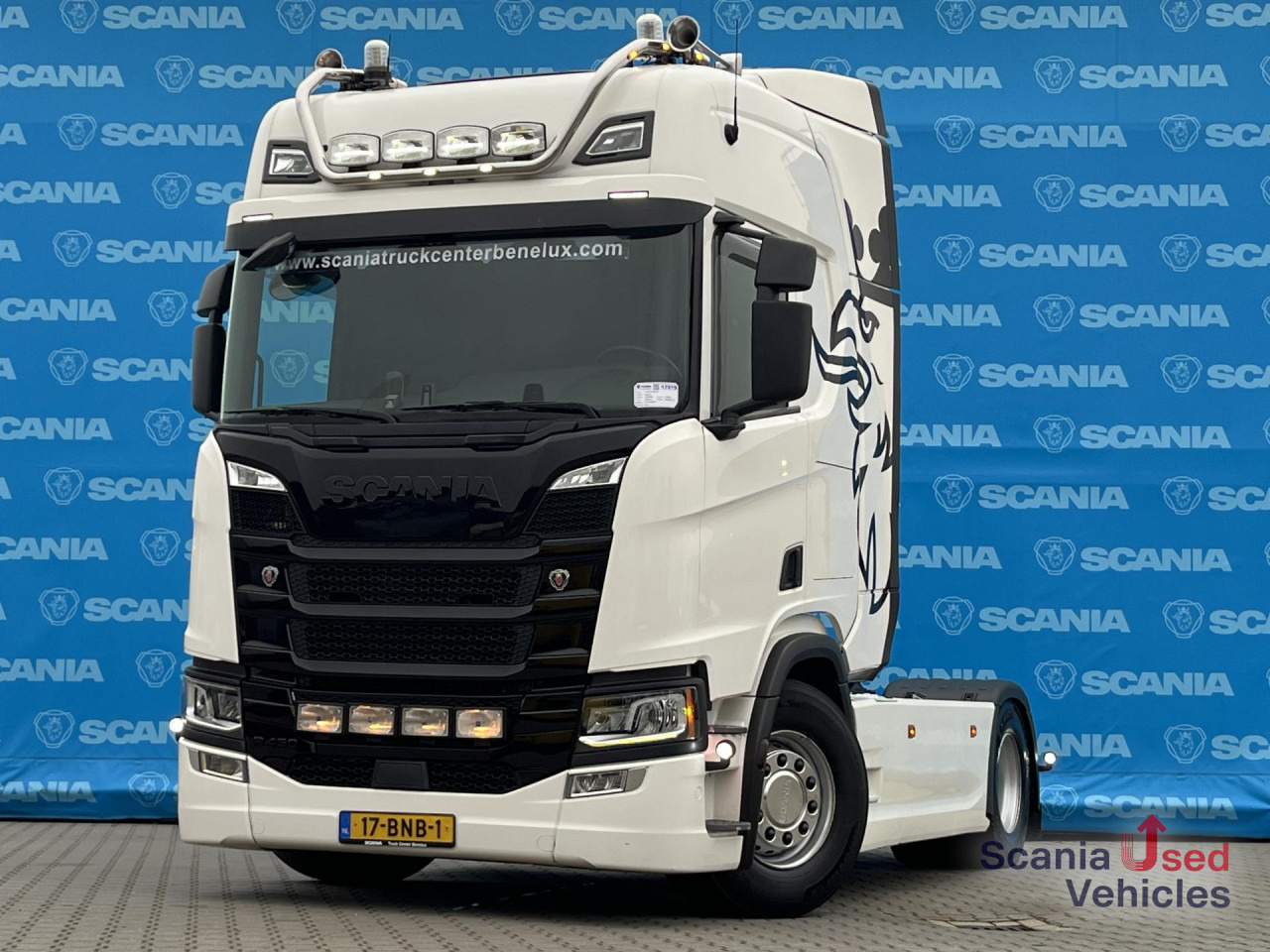 SCANIA R 450 A4x2NA LED NAVI SMART 2 - Dragbil: bild 1 SCANIA R 450 A4x2NA LED NAVI SMART 2 - Dragbil: bild 1