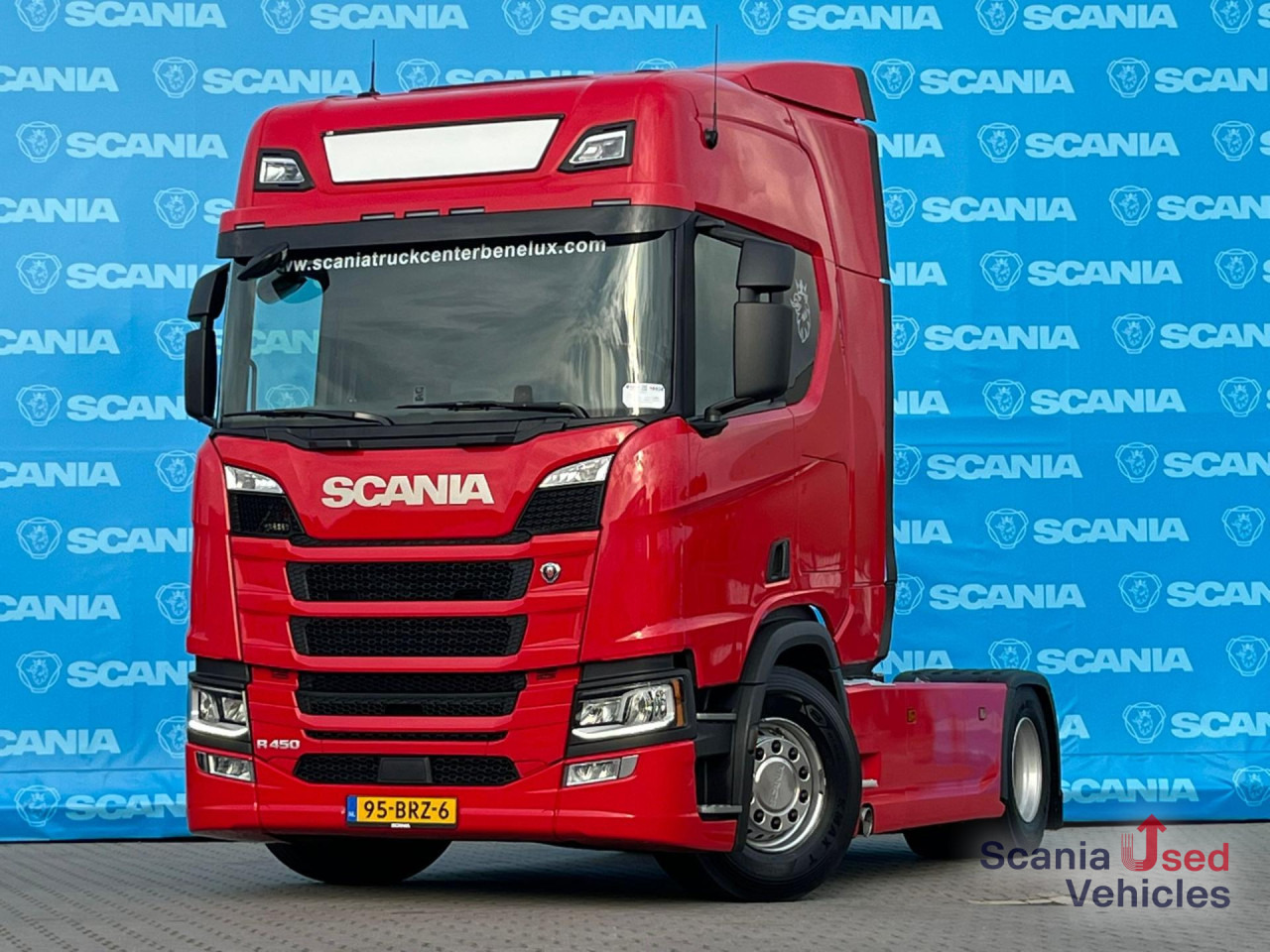 SCANIA R 450 A4x2NA RETARDER LED NAVI PTO - Dragbil: bild 1 SCANIA R 450 A4x2NA RETARDER LED NAVI PTO - Dragbil: bild 1