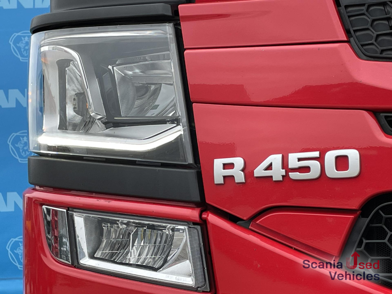 SCANIA R 450 A4x2NA RETARDER PTO LED NAVI - Dragbil: bild 2 SCANIA R 450 A4x2NA RETARDER PTO LED NAVI - Dragbil: bild 2
