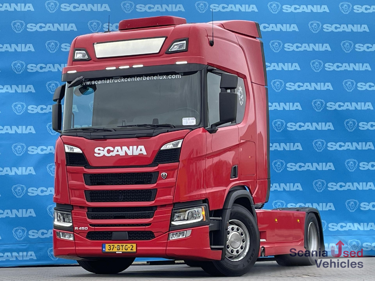 SCANIA R 450 A4x2NA RETARDER PTO LED NAVI - Dragbil: bild 1 SCANIA R 450 A4x2NA RETARDER PTO LED NAVI - Dragbil: bild 1