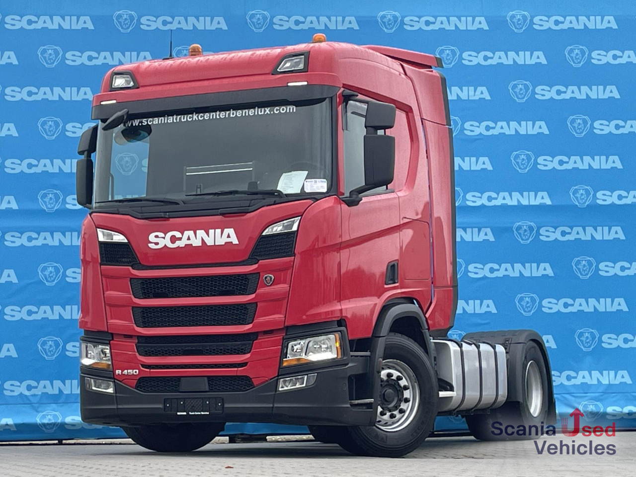 SCANIA R 450 A4x2NB DIFF-L RETARDER FULL AIR HYDRO 8T - Dragbil: bild 1 SCANIA R 450 A4x2NB DIFF-L RETARDER FULL AIR HYDRO 8T - Dragbil: bild 1