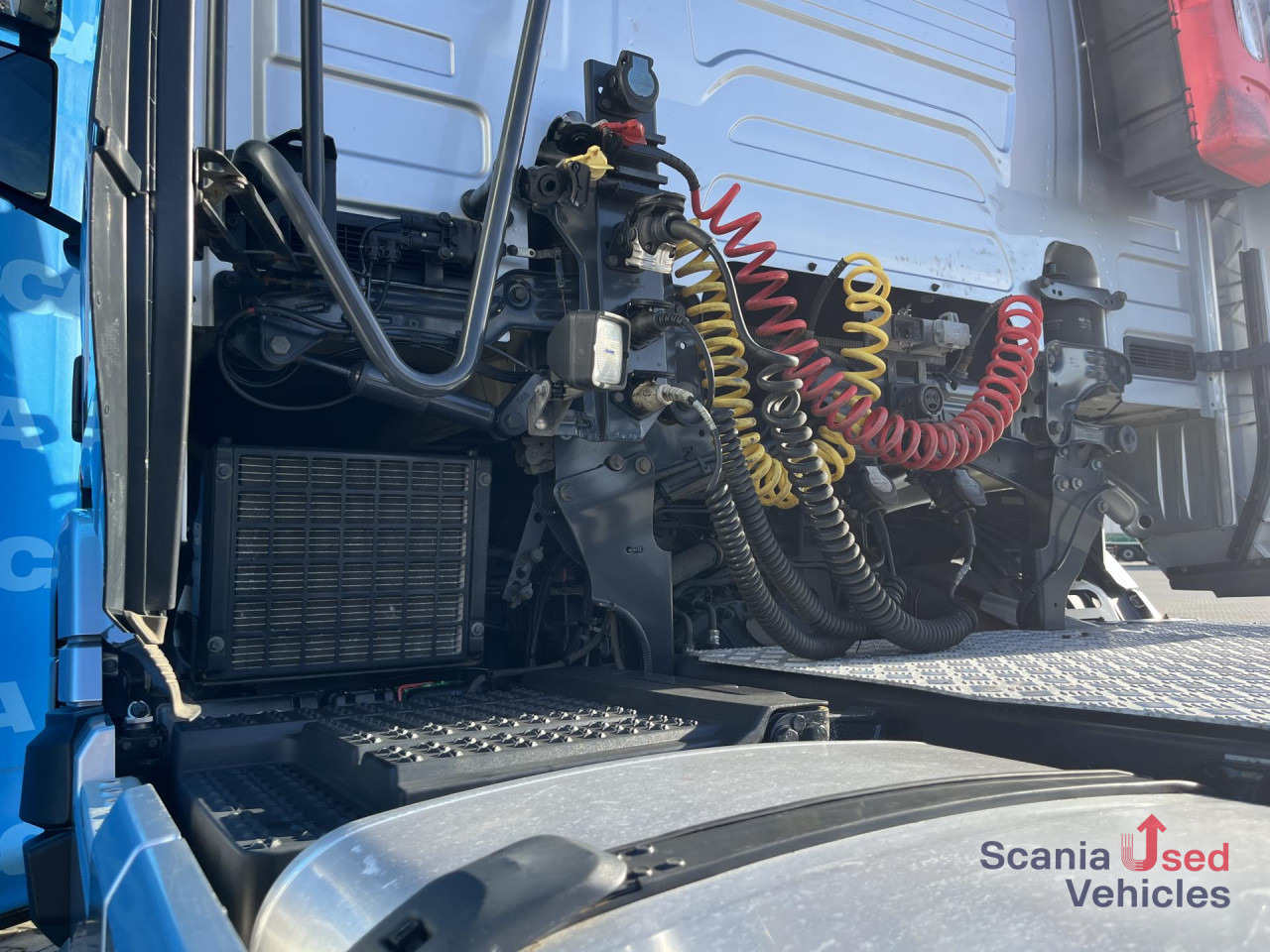 Dragbil SCANIA R 450 A4x2NB RETARDER DIFF-L FULL AIR 8T P-AIRCO: bild 13