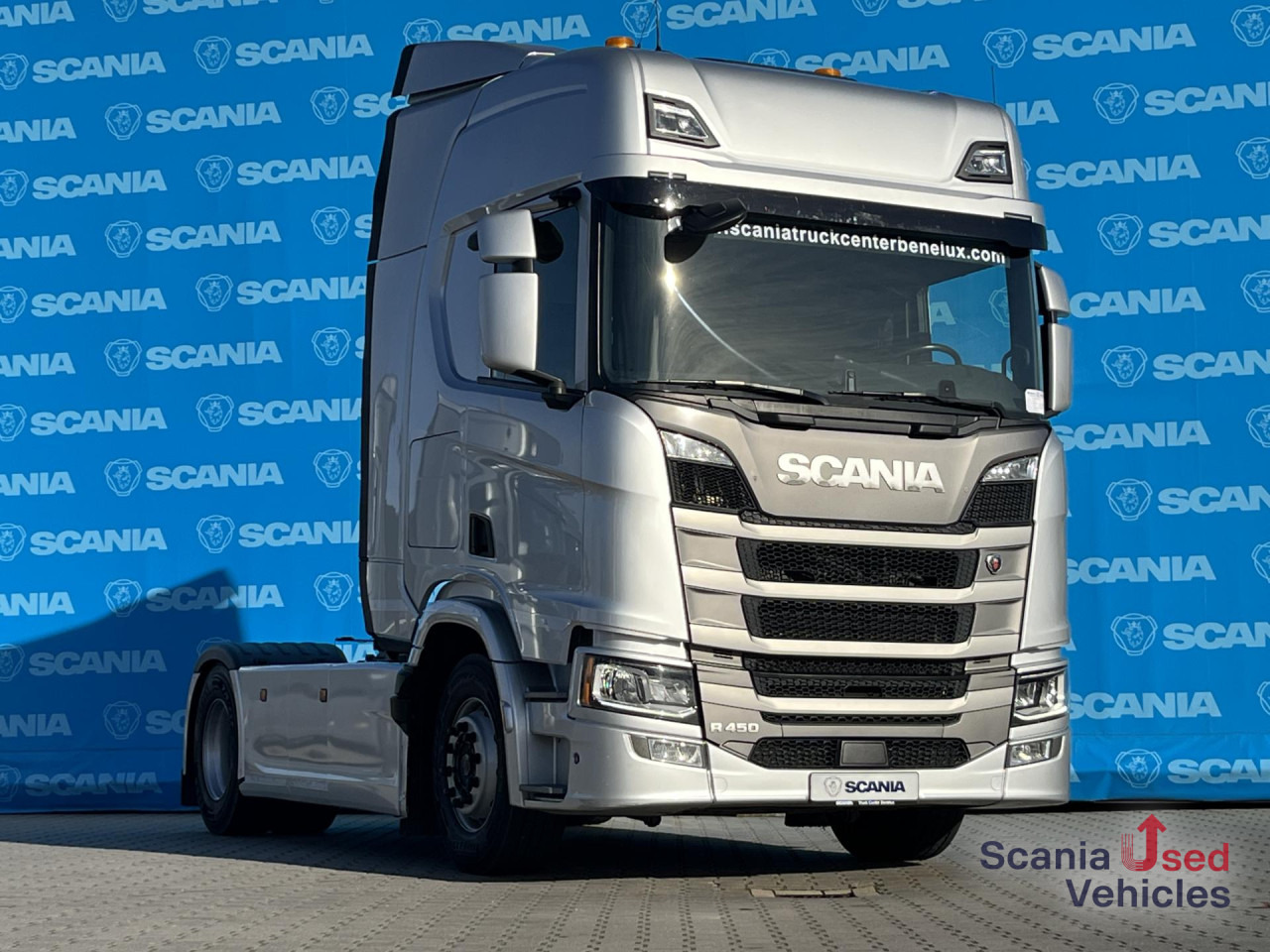 Dragbil SCANIA R 450 A4x2NB RETARDER DIFF-L FULL AIR 8T P-AIRCO: bild 8