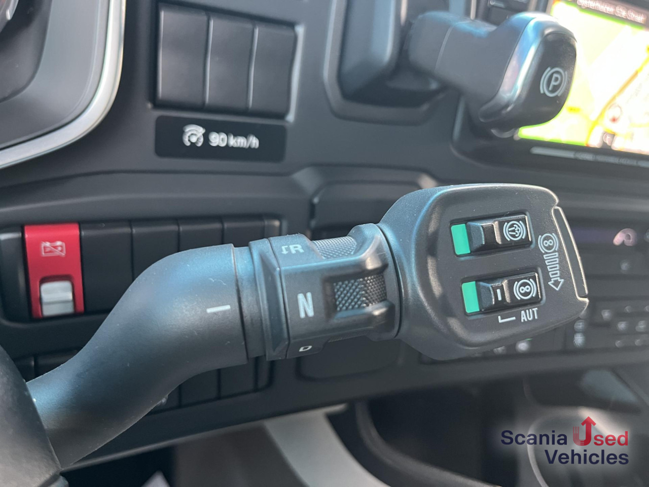 SCANIA R 450 A6x2/4NA RETARDER LED NAVI PTO - Dragbil: bild 5 SCANIA R 450 A6x2/4NA RETARDER LED NAVI PTO - Dragbil: bild 5