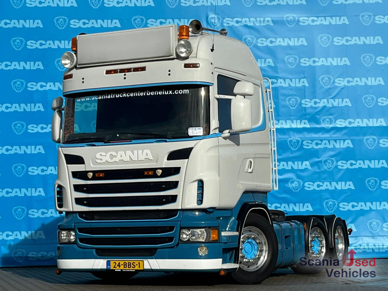 SCANIA R 480 LA6x2/4MLB RETARDER DIFF-L MEGA VOLUME - Dragbil: bild 1 SCANIA R 480 LA6x2/4MLB RETARDER DIFF-L MEGA VOLUME - Dragbil: bild 1