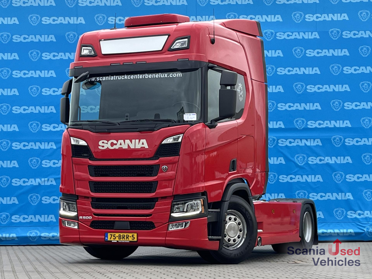 SCANIA R 500 A4x2NA RETARDER LED NAVI PTO - Dragbil: bild 1 SCANIA R 500 A4x2NA RETARDER LED NAVI PTO - Dragbil: bild 1
