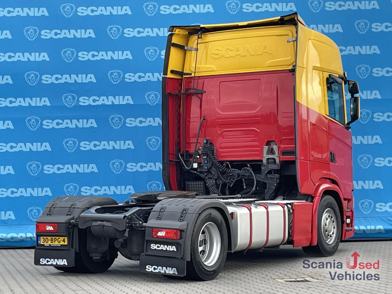 Dragbil SCANIA S 450 A4x2NA DIFF-L PARK AIRCO RETARDER HYDRO: bild 10 Dragbil SCANIA S 450 A4x2NA DIFF-L PARK AIRCO RETARDER HYDRO: bild 10