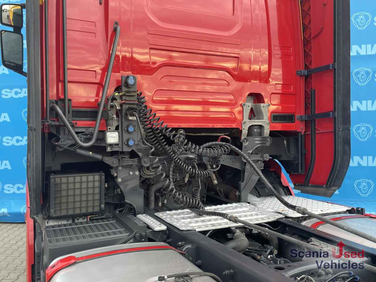 Dragbil SCANIA S 450 A4x2NA DIFF-L PARK AIRCO RETARDER HYDRO: bild 13 Dragbil SCANIA S 450 A4x2NA DIFF-L PARK AIRCO RETARDER HYDRO: bild 13