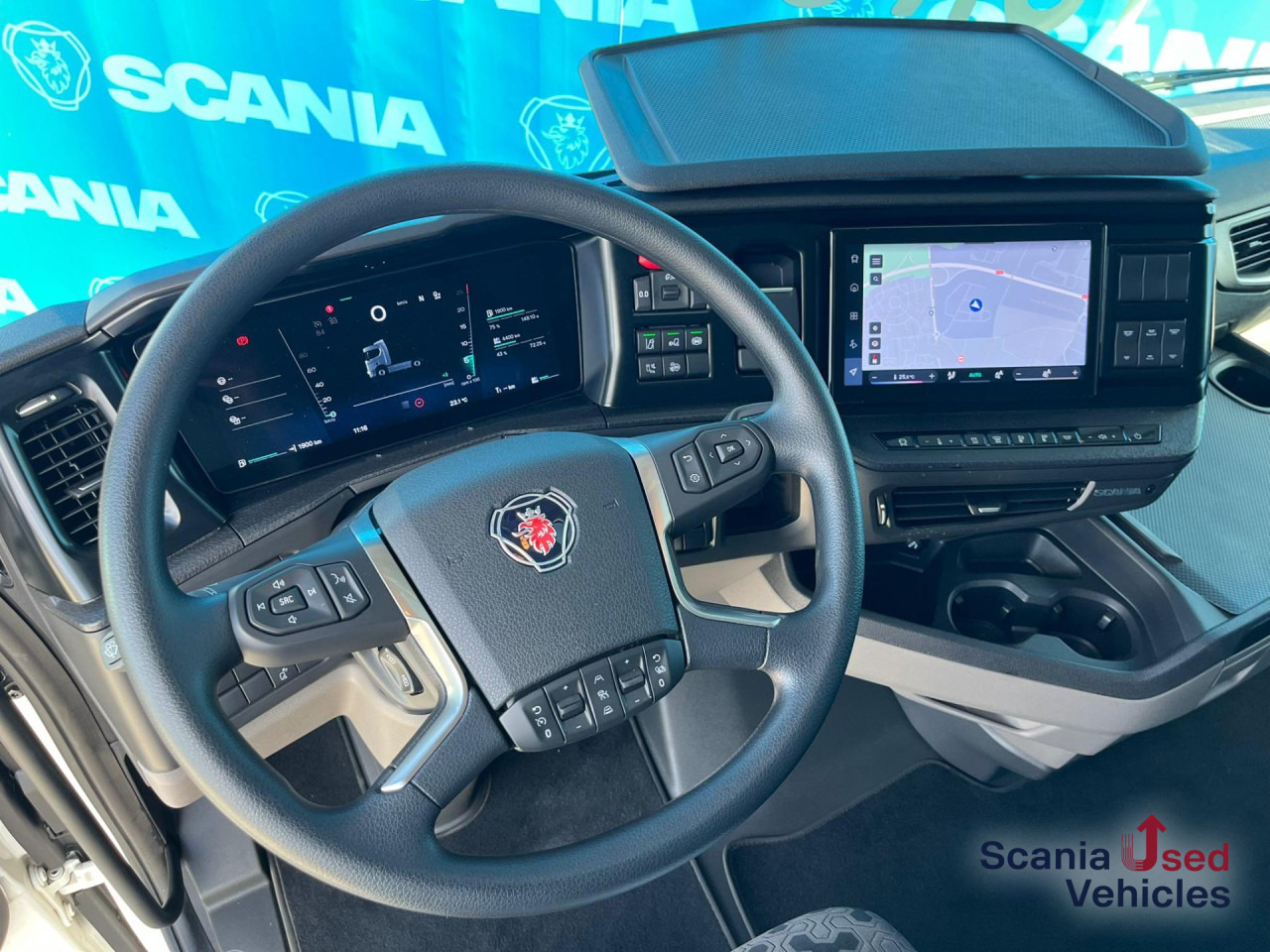 SCANIA S 460 A4x2NA SUPER RETARDER DIFF-L P-AIRCO VECTO 3 - Dragbil: bild 4 SCANIA S 460 A4x2NA SUPER RETARDER DIFF-L P-AIRCO VECTO 3 - Dragbil: bild 4