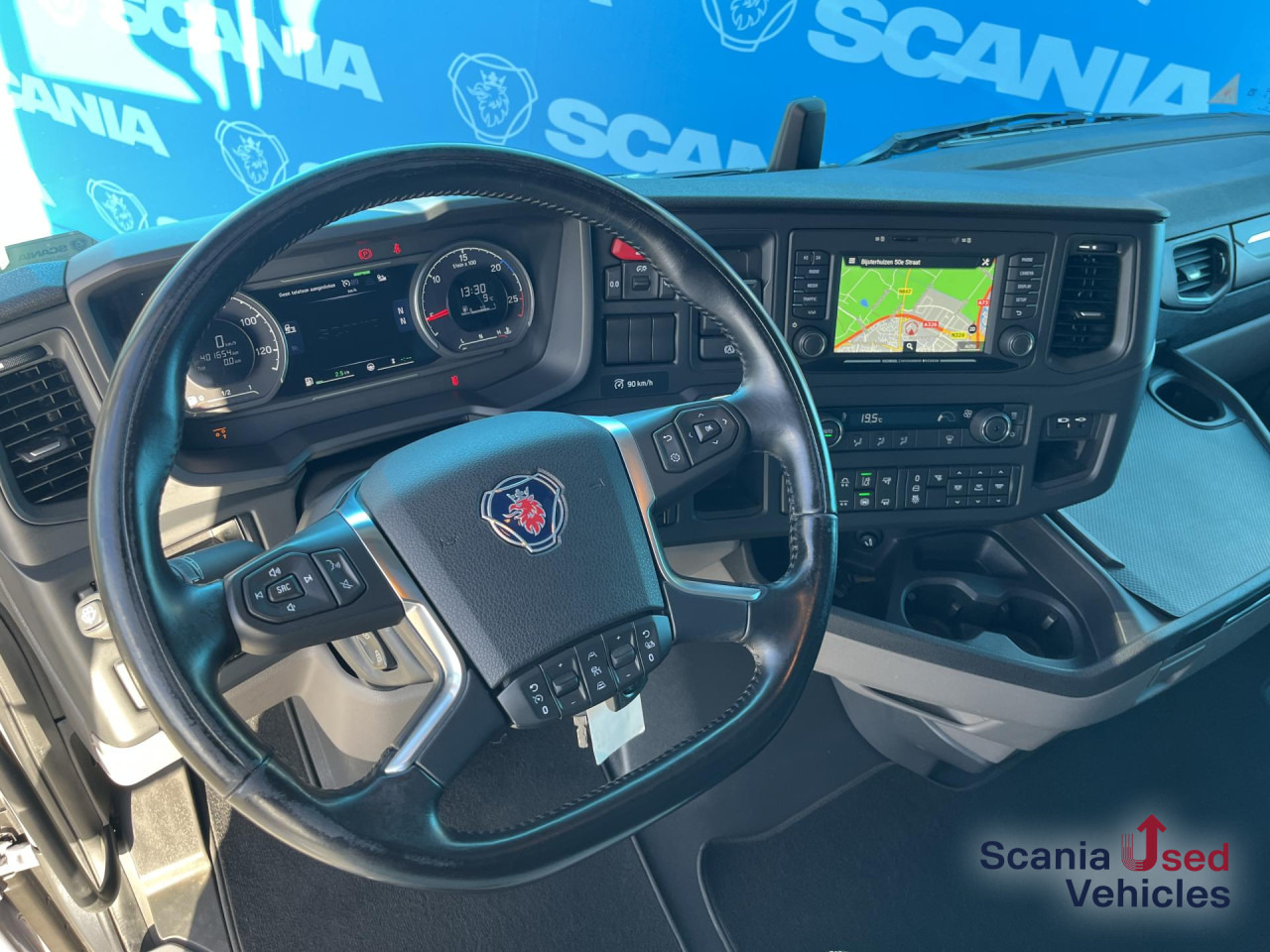 SCANIA S 500 A6x2/4NB RETARDER P-AIRCO FULL-AIR SMART2 - Dragbil: bild 4 SCANIA S 500 A6x2/4NB RETARDER P-AIRCO FULL-AIR SMART2 - Dragbil: bild 4