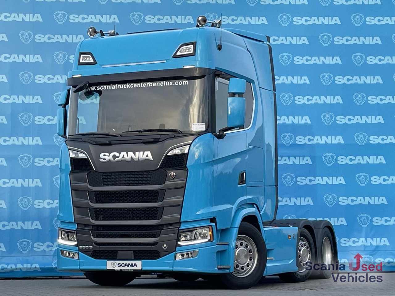 SCANIA S 660 A6x2/4NB V8 RETARDER FULL AIR 8T DIFF-L LED - Dragbil: bild 1 SCANIA S 660 A6x2/4NB V8 RETARDER FULL AIR 8T DIFF-L LED - Dragbil: bild 1