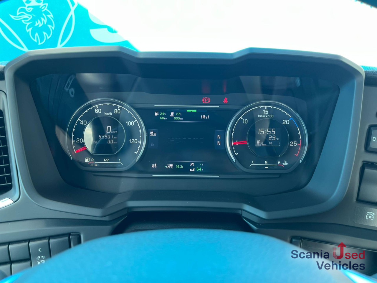 SCANIA G 450 B8x2*6NB DIFF-L HIAB X-HIPRO 262 EP-4 - Flakbil: bild 5 SCANIA G 450 B8x2*6NB DIFF-L HIAB X-HIPRO 262 EP-4 - Flakbil: bild 5