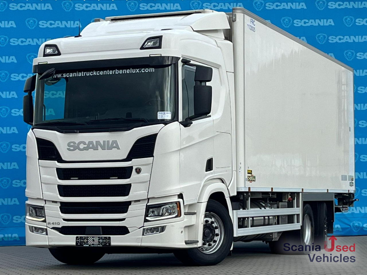 SCANIA R 410 B6x2*4NB LNG RETARDER FRIGO CHEREAU 765x250x - Kylbil lastbil: bild 1 SCANIA R 410 B6x2*4NB LNG RETARDER FRIGO CHEREAU 765x250x - Kylbil lastbil: bild 1