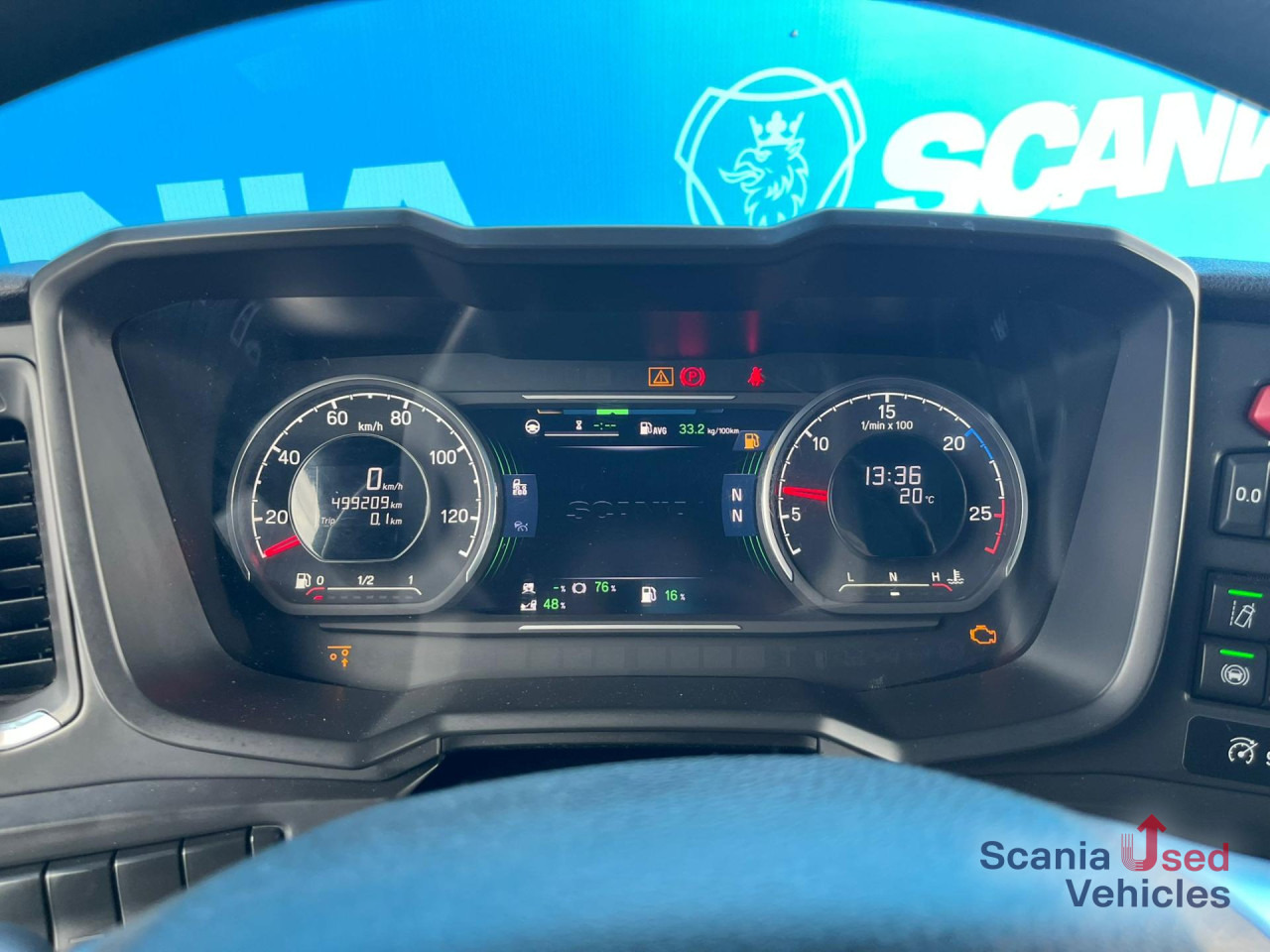 SCANIA R 410 B6x2*4NB LNG RETARDER FRIGO CHEREAU 765x250x - Kylbil lastbil: bild 3 SCANIA R 410 B6x2*4NB LNG RETARDER FRIGO CHEREAU 765x250x - Kylbil lastbil: bild 3