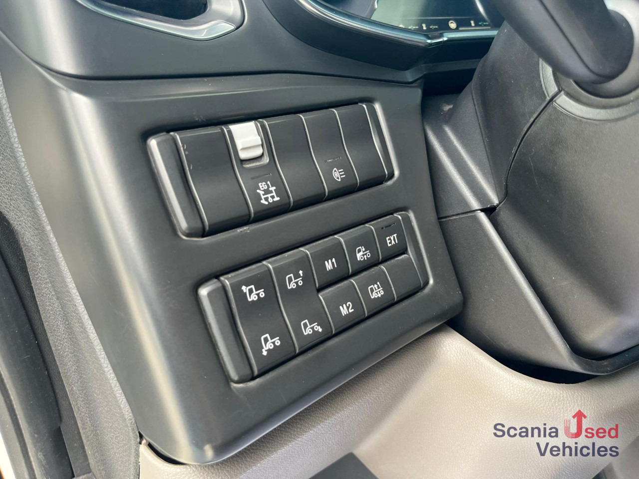 SCANIA R 500 B6x2NB HOOKLIFT 20T RETARDER FULL-AIR 9T - Chassi lastbil: bild 4 SCANIA R 500 B6x2NB HOOKLIFT 20T RETARDER FULL-AIR 9T - Chassi lastbil: bild 4