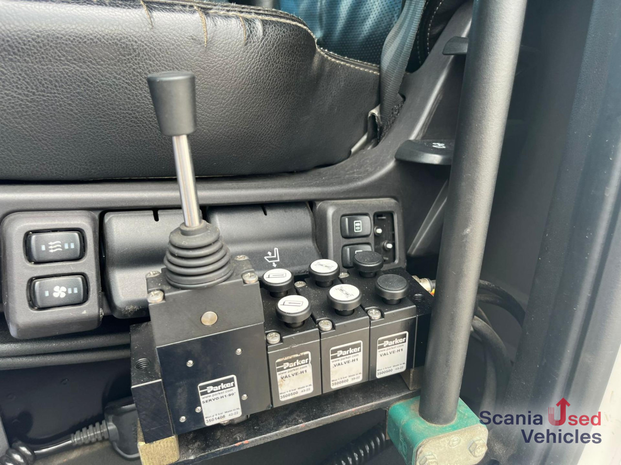 SCANIA R 500 B6x2NB HOOKLIFT 20T RETARDER FULL-AIR 9T - Chassi lastbil: bild 3 SCANIA R 500 B6x2NB HOOKLIFT 20T RETARDER FULL-AIR 9T - Chassi lastbil: bild 3