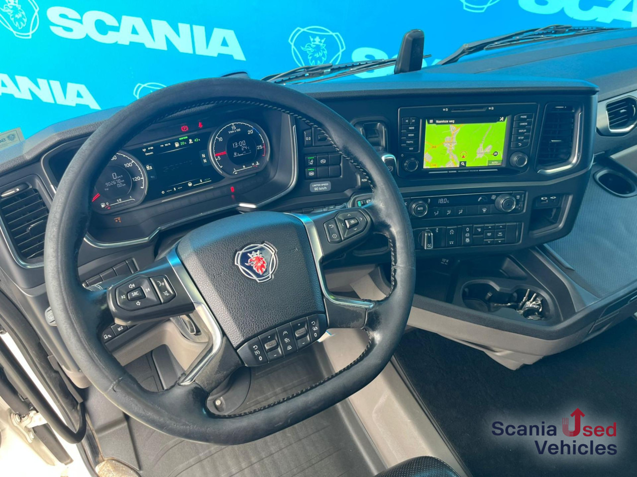 SCANIA R 500 B6x2NB HOOKLIFT 20T RETARDER FULL-AIR 9T - Chassi lastbil: bild 5 SCANIA R 500 B6x2NB HOOKLIFT 20T RETARDER FULL-AIR 9T - Chassi lastbil: bild 5